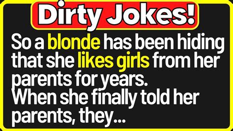 blonde lesbian|A blond has been hiding that shes a lesbian from her parents